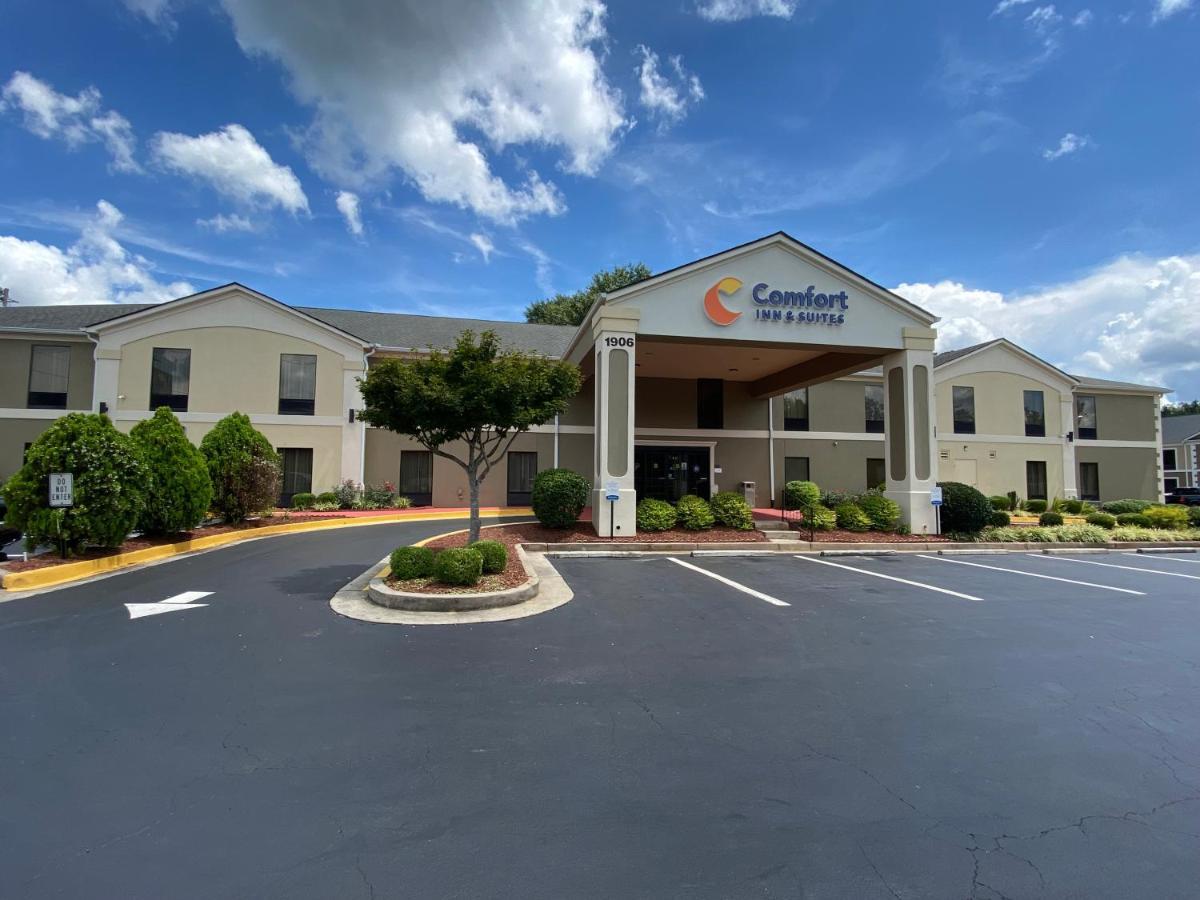 Comfort Inn & Suites Griffin Εξωτερικό φωτογραφία