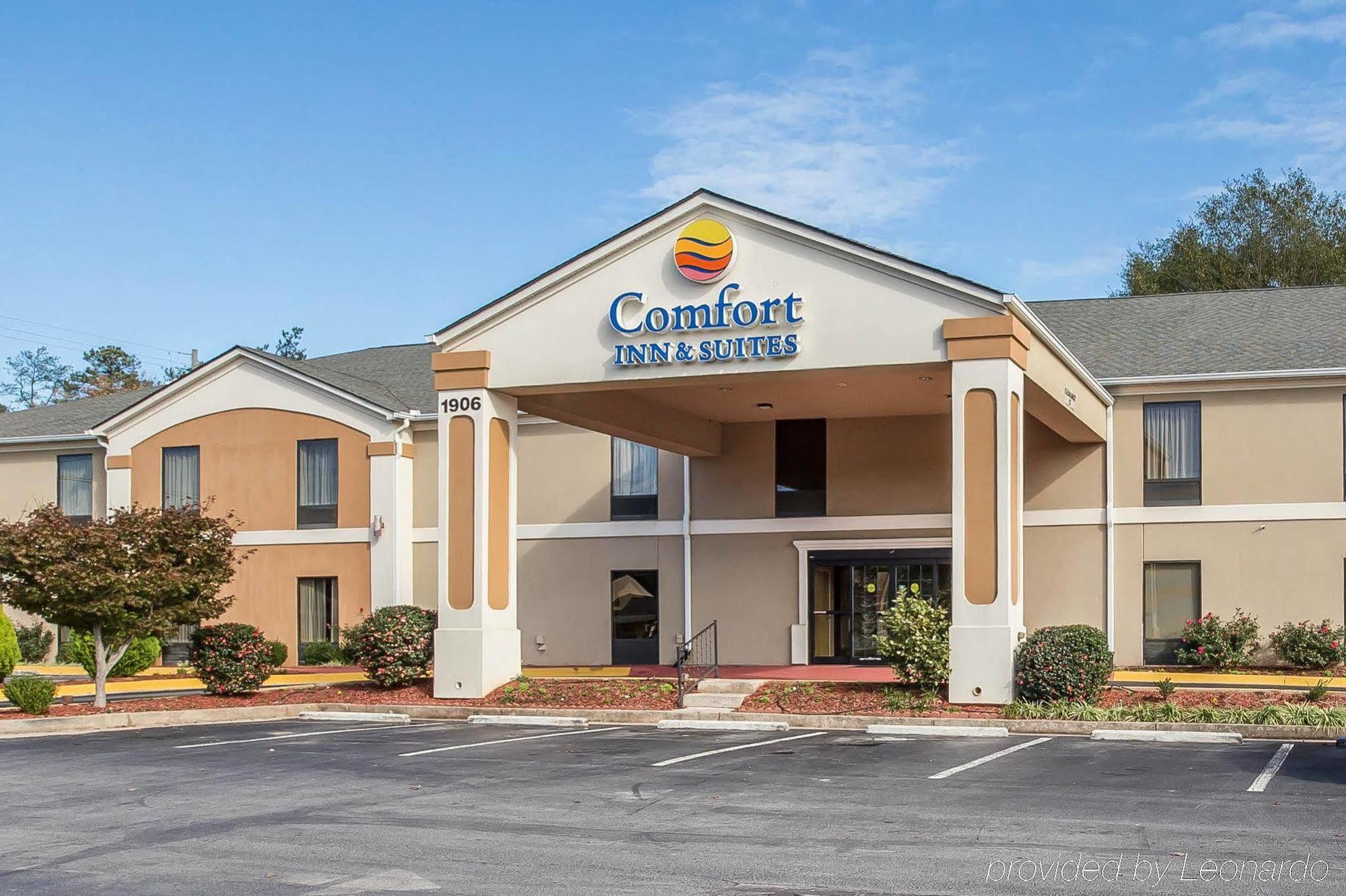 Comfort Inn & Suites Griffin Εξωτερικό φωτογραφία